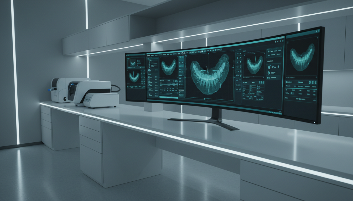 CAD/CAM станция цифрового моделирования