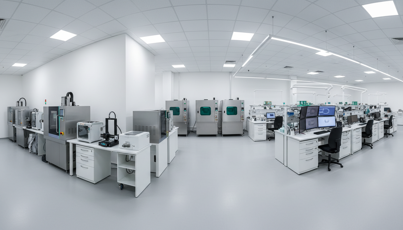 Производственная площадка Zetta Lab