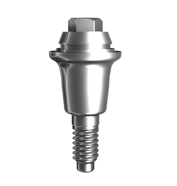 Абатмент-мультиюнит прямой, совместим с MIS C1 SP (2.5 мм)