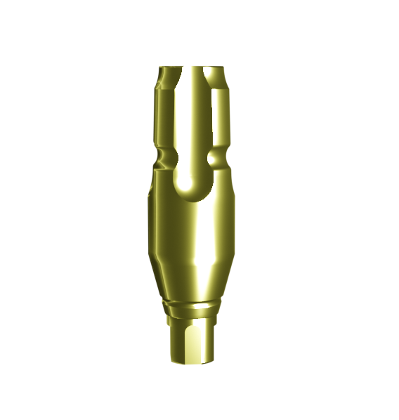 Трансфер для закрытой ложки, совместим с Straumann Bone Level NC, с винтом