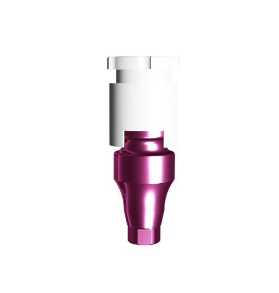 Трансфер для закрытой ложки (VER.2), совместим с Nobel Conical Connection NP (F10.5), с винтом
