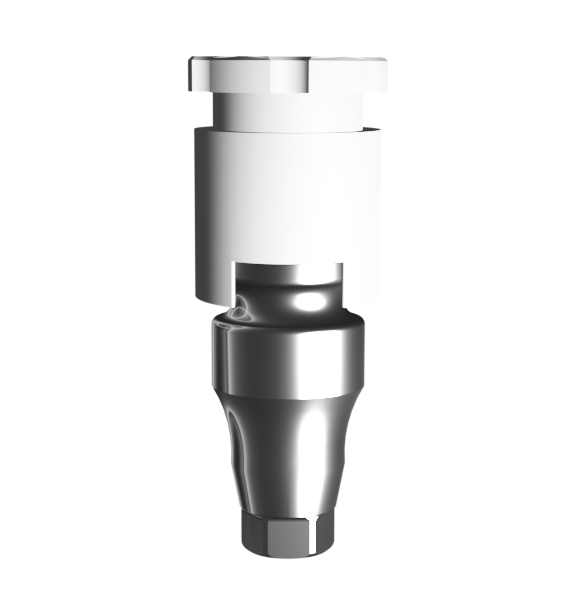 Трансфер для закрытой ложки (VER.2), совместим с Osstem Regular (F10.5), с винтом