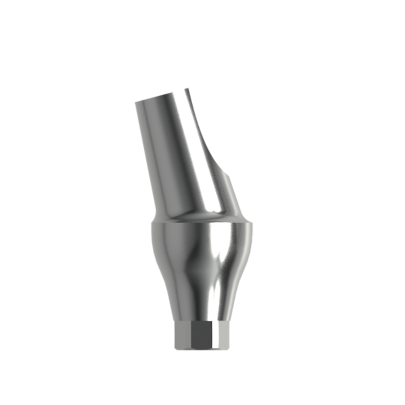 Абатмент титановый угловой 15°, совместим с Nobel Conical Connection NP (3.0 мм), с винтом