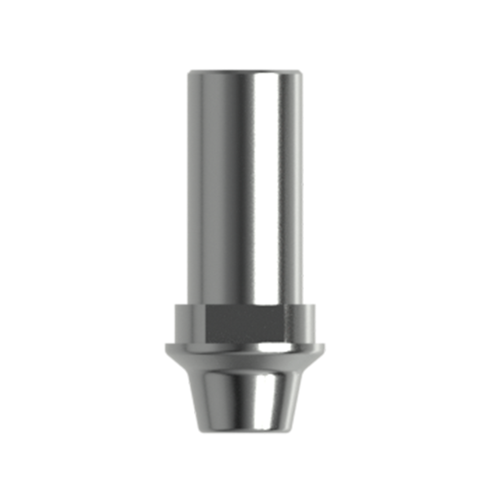 Абатмент временный (мостовидный) для CAD/CAM, совместим с Astra Tech ⌀ 3.5/4.0 (1.0 мм), с винтом