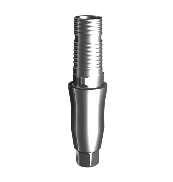 Абатмент-основание (одиночный), аналог Neodent, совместим с Straumann Neodent ⌀ 3.5 (4.5 мм), с винтом