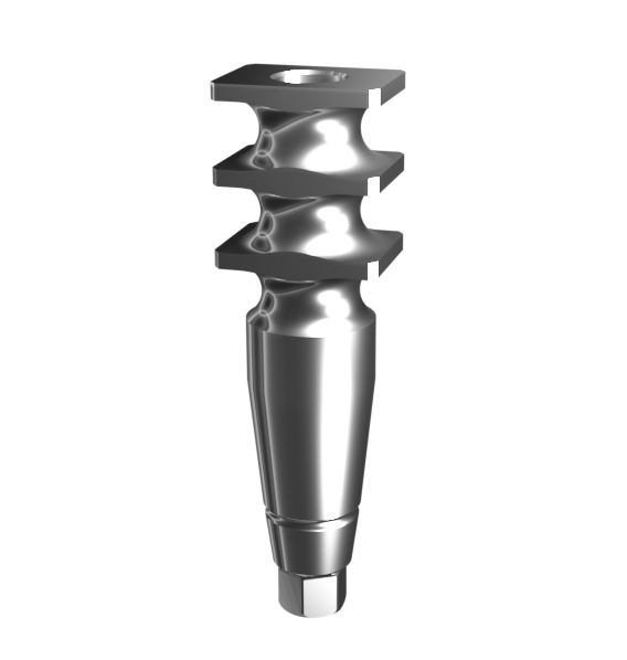 Трансфер для открытой ложки (VER.2), совместим с Straumann Neodent (F14), с винтом