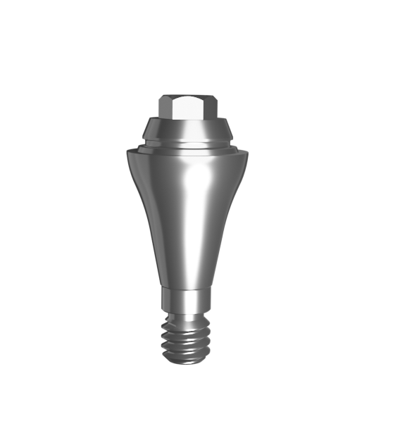 Абатмент-мультиюнит прямой, совместим с Osstem Mini (3.5 мм)