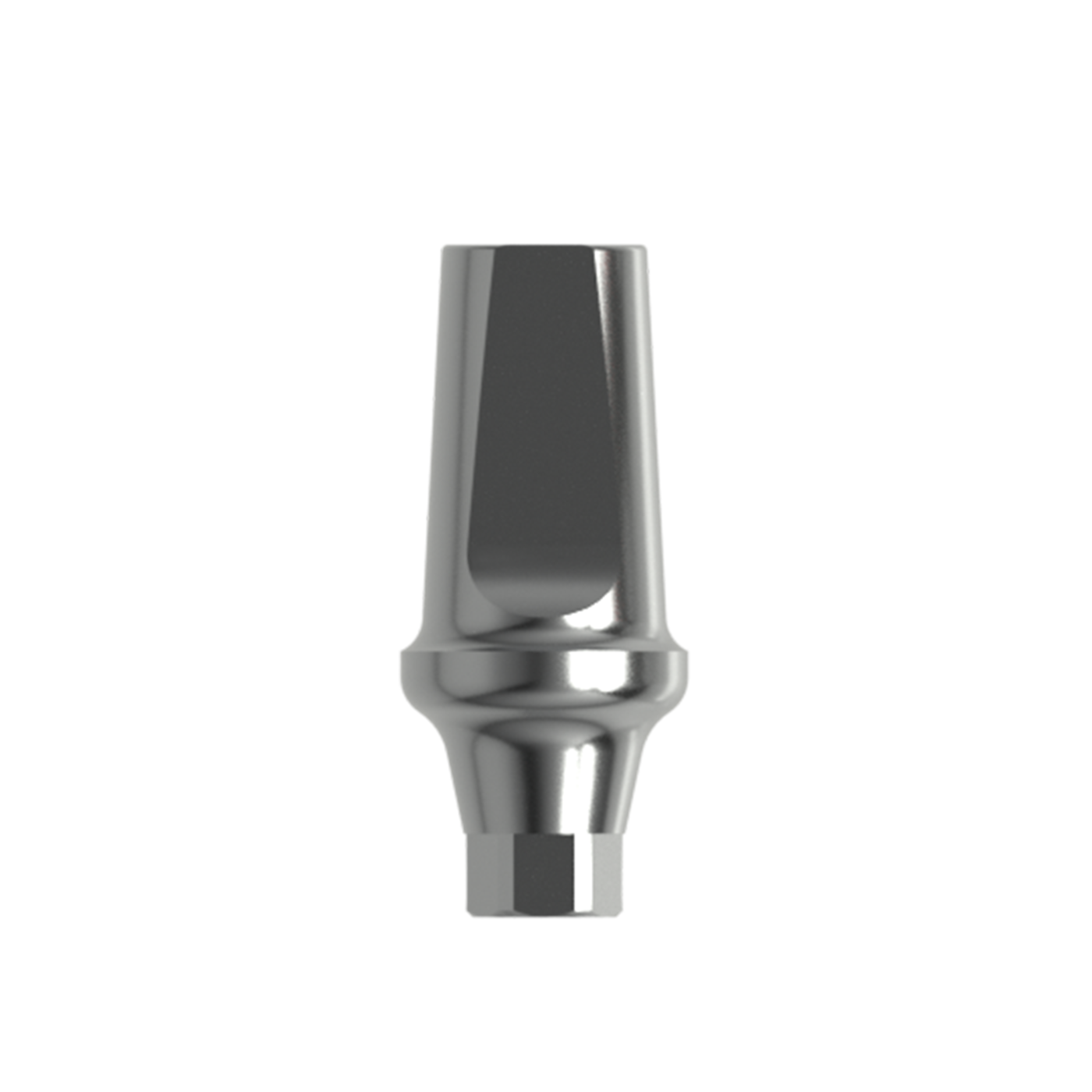 Абатмент титановый прямой, совместим с Nobel Conical Connection NP (2.0 мм), с винтом