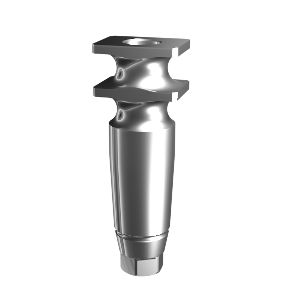 Трансфер для открытой ложки (VER.2), совместим с Osstem Regular (F12), с винтом