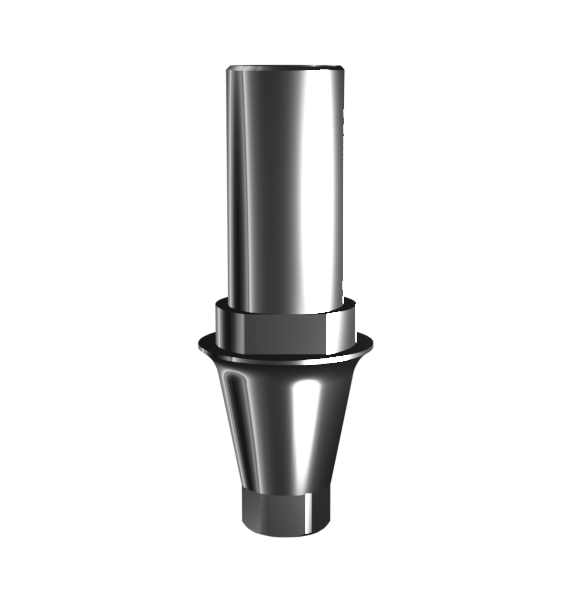 Абатмент временный (одиночный) для CAD/CAM, совместим с Astra Tech ⌀ 3.5/4.0 (2.5 мм), с винтом