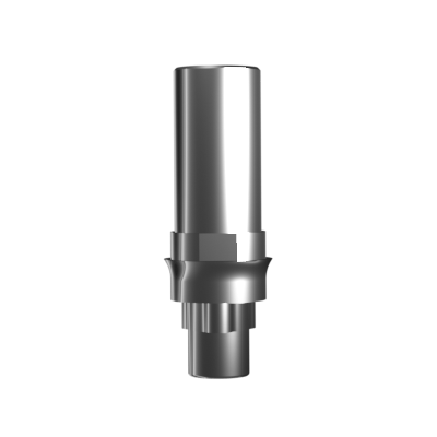 Абатмент временный (одиночный) для CAD/CAM, совместим с Nobel Replace NP (1.5 мм), с винтом