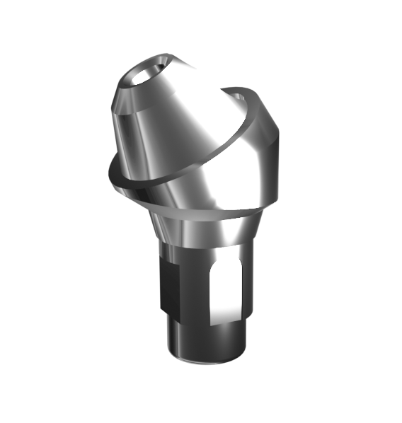 Абатмент-мультиюнит угловой 30° с внутренней резьбой, совместим с Straumann Bone Level RC (3.5 мм), type B