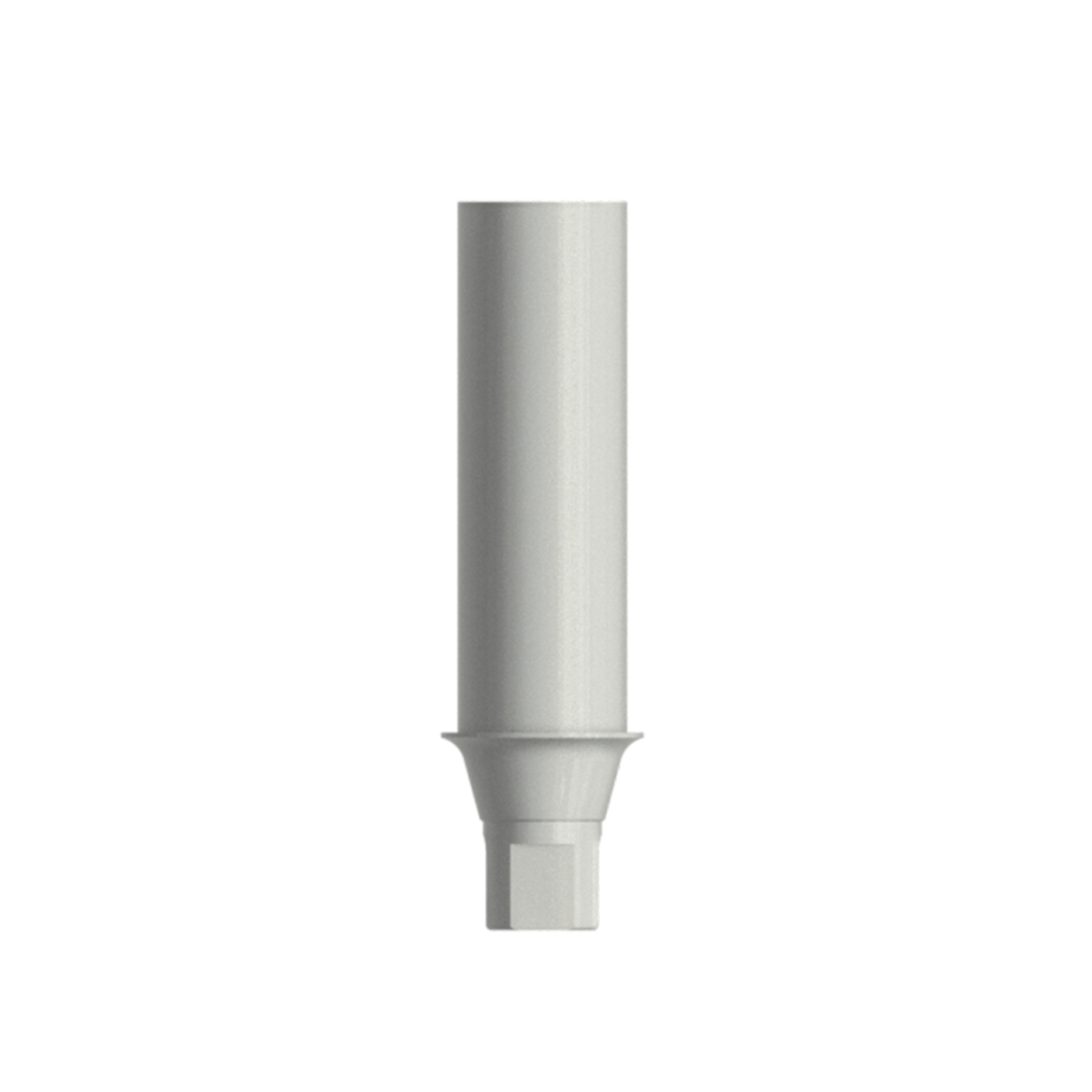 Абатмент выжигаемый, совместим с Straumann Bone Level NC, с винтом