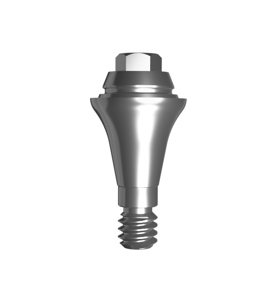 Абатмент-мультиюнит прямой, совместим с Osstem Mini (2.5 мм)