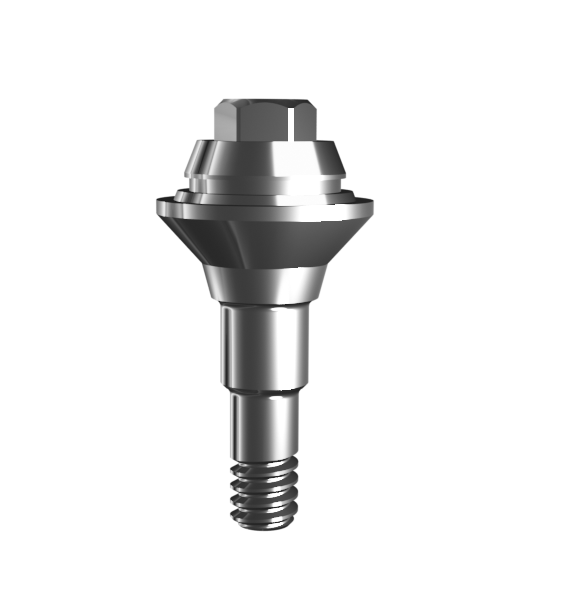 Абатмент-мультиюнит прямой, совместим с Straumann Bone Level NC (1.5 мм)
