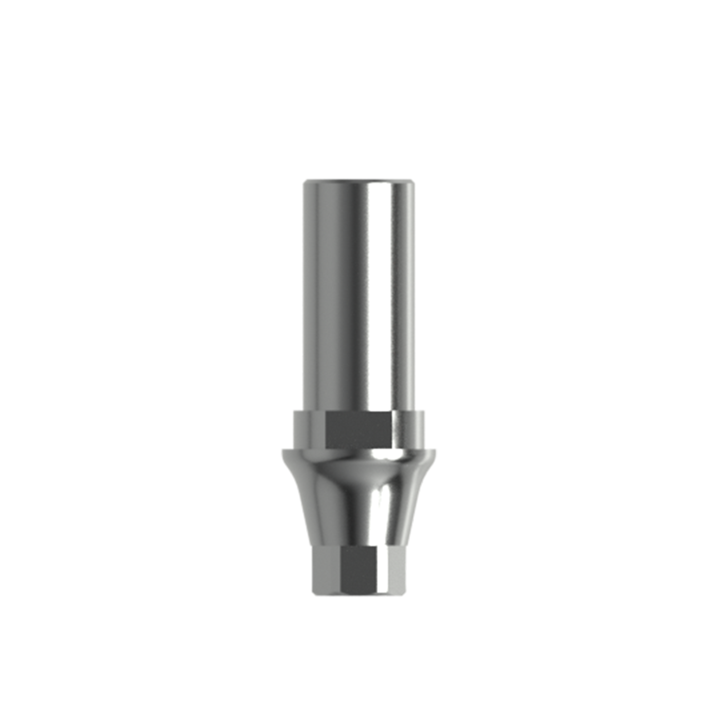 Абатмент временный (одиночный) для CAD/CAM, совместим с Nobel Conical Connection NP, с винтом