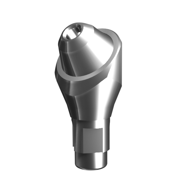 Абатмент-мультиюнит угловой 45° с внутренней резьбой, совместим с Straumann Bone Level RC (5.5 мм), type A