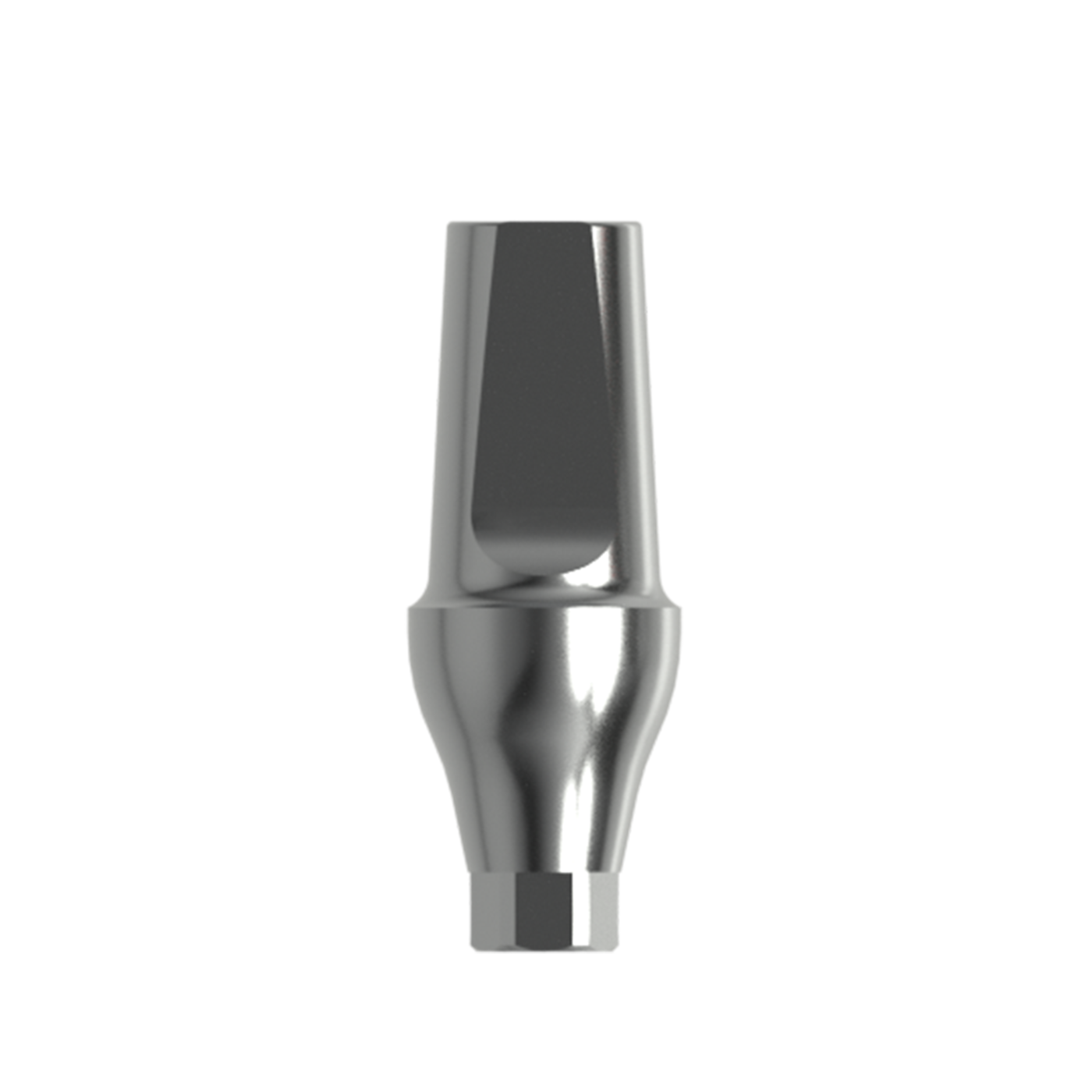 Абатмент титановый прямой, совместим с Nobel Conical Connection NP (3.0 мм), с винтом