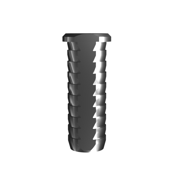 Втулка для хирургического шаблона, совместима с Straumann Bone Level (D 2.5 мм, d 1.3 мм)