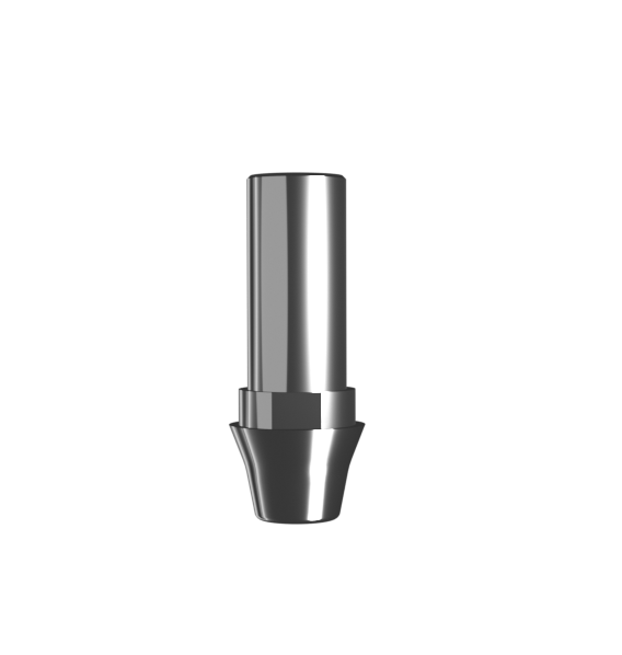 Абатмент временный (мостовидный) с антиротацией, для CAD/CAM, совместим с Osstem Mini (1.5 мм), с винтом