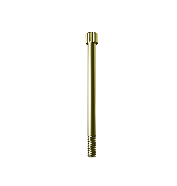 Винт коннектора для введения 3D-аналога (арт. 1107), совм. c Nobel Conical Connection RP, Osstem Regular, Dentium, Astra Tech ⌀ 4.5/5.0