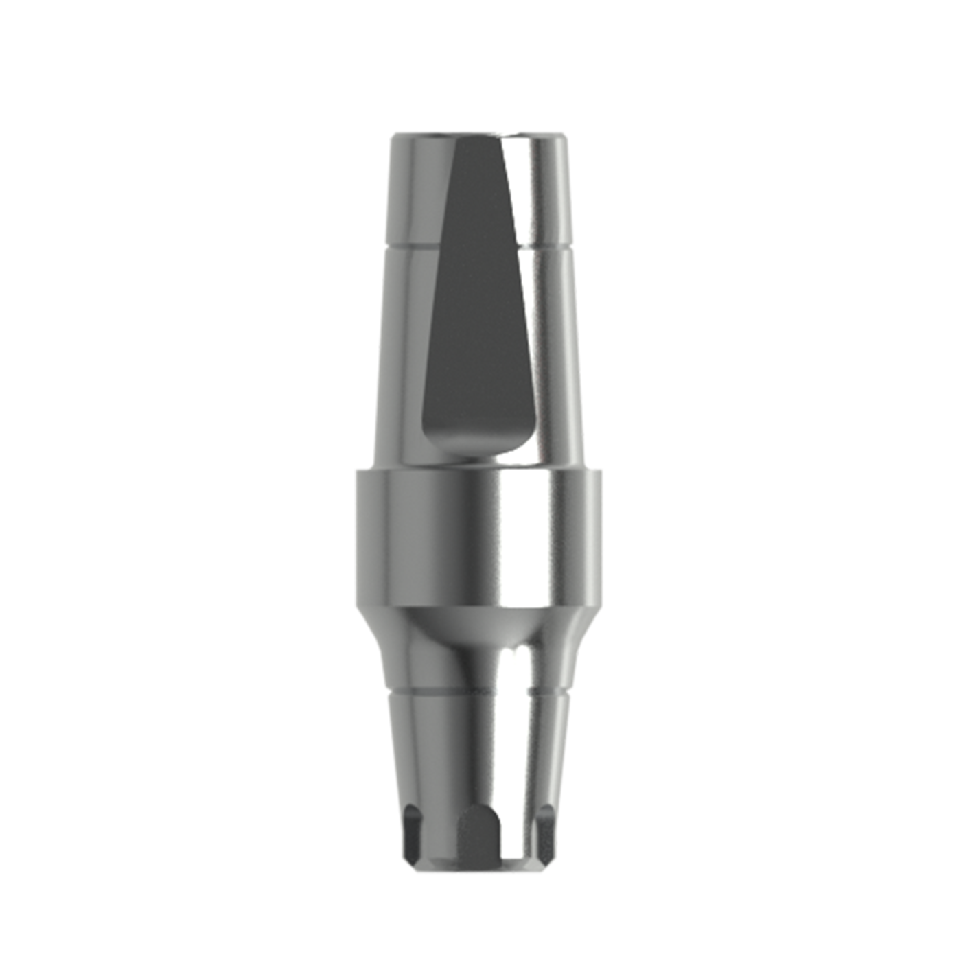 Абатмент титановый прямой, совместим с MIS C1 SP (4.0 мм), с винтом