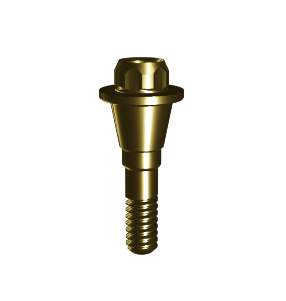 Динамический абатмент-мультиюнит прямой (совместимо с DAS), совместим с Osstem Mini (1.0 мм)