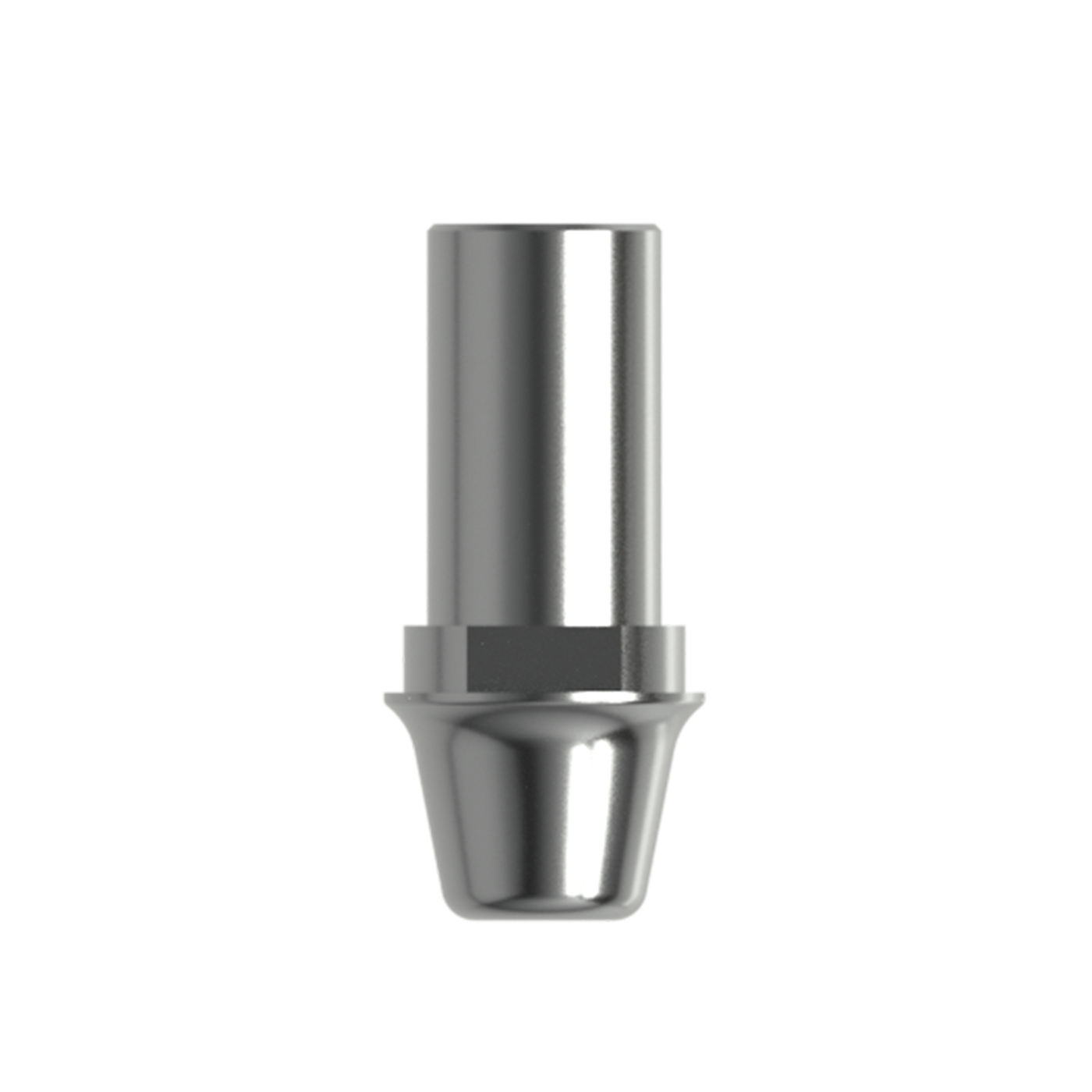 Абатмент временный (мостовидный) для CAD/CAM, совместим с Astra Tech ⌀ 4.5/5.0 (1.0 мм), с винтом