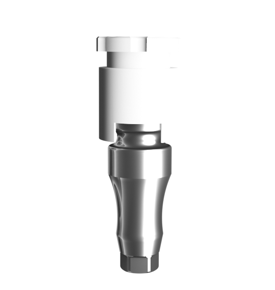 Трансфер для закрытой ложки (VER.2), совместим с Osstem Regular (F12.5), с винтом