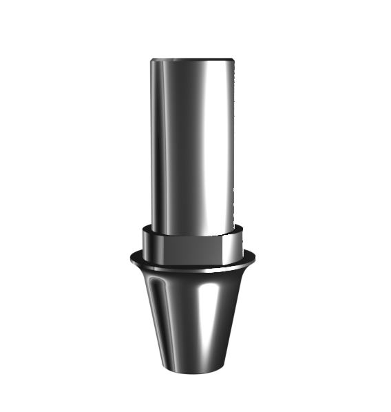 Абатмент временный (мостовидный) для CAD/CAM, совместим с Astra Tech ⌀ 3.5/4.0 (2.5 мм), с винтом