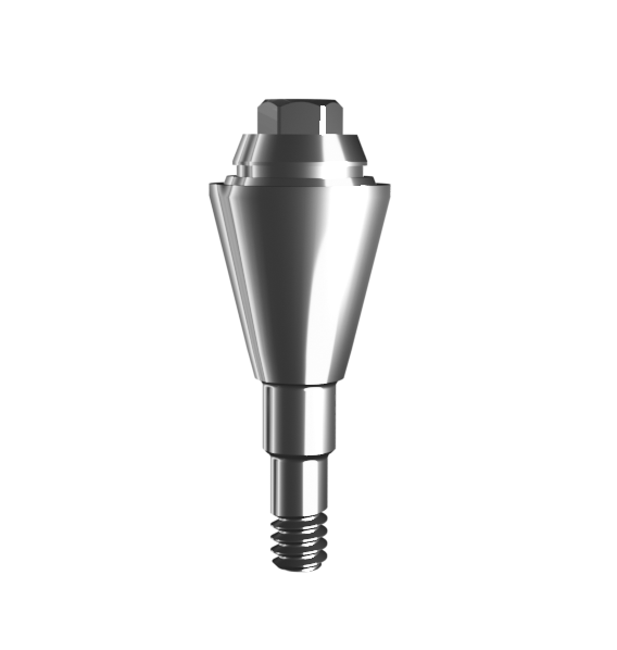 Абатмент-мультиюнит прямой, совместим с Straumann Bone Level NC (4.5 мм)
