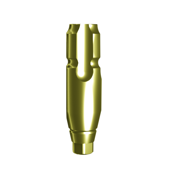 Трансфер для закрытой ложки, совместим с Nobel Conical Connection RP, с винтом