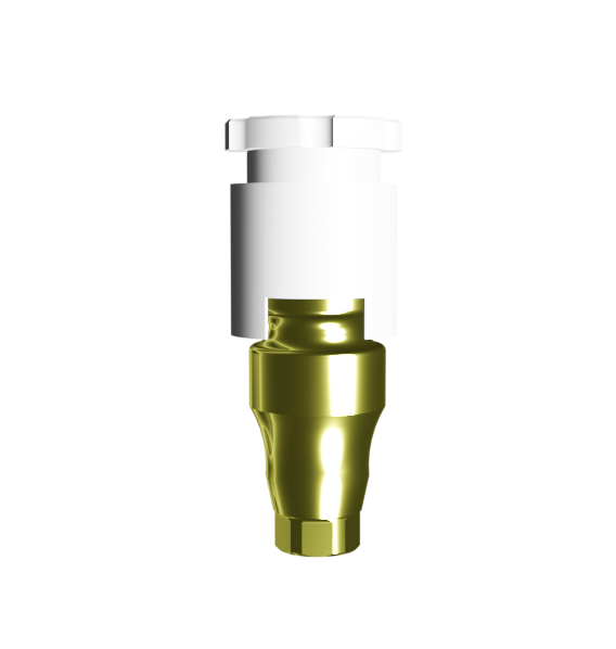 Трансфер для закрытой ложки (VER.2), совместим с Nobel Conical Connection RP (F10.5), с винтом