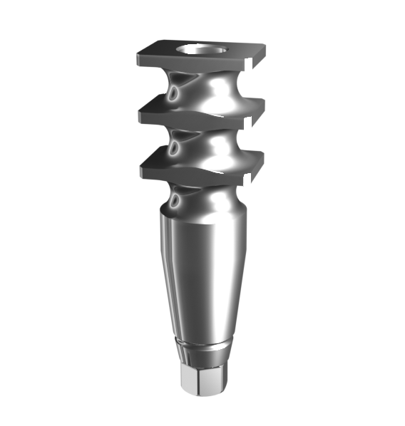 Трансфер для открытой ложки (VER.2), совместим с Osstem Mini (F14), с винтом