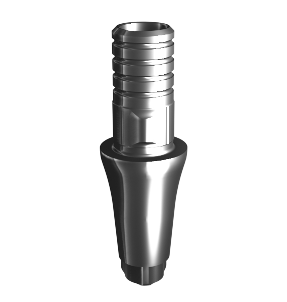 Абатмент-основание (одиночный), совместим с BioTech Dental (3.0 мм), с винтом
