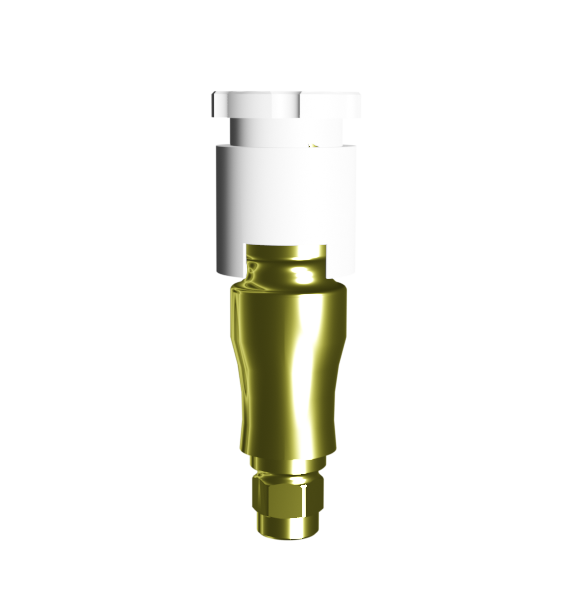 Трансфер для закрытой ложки (VER.2), совместим с XiVe/Friadent 3.8 (F12.5), с винтом