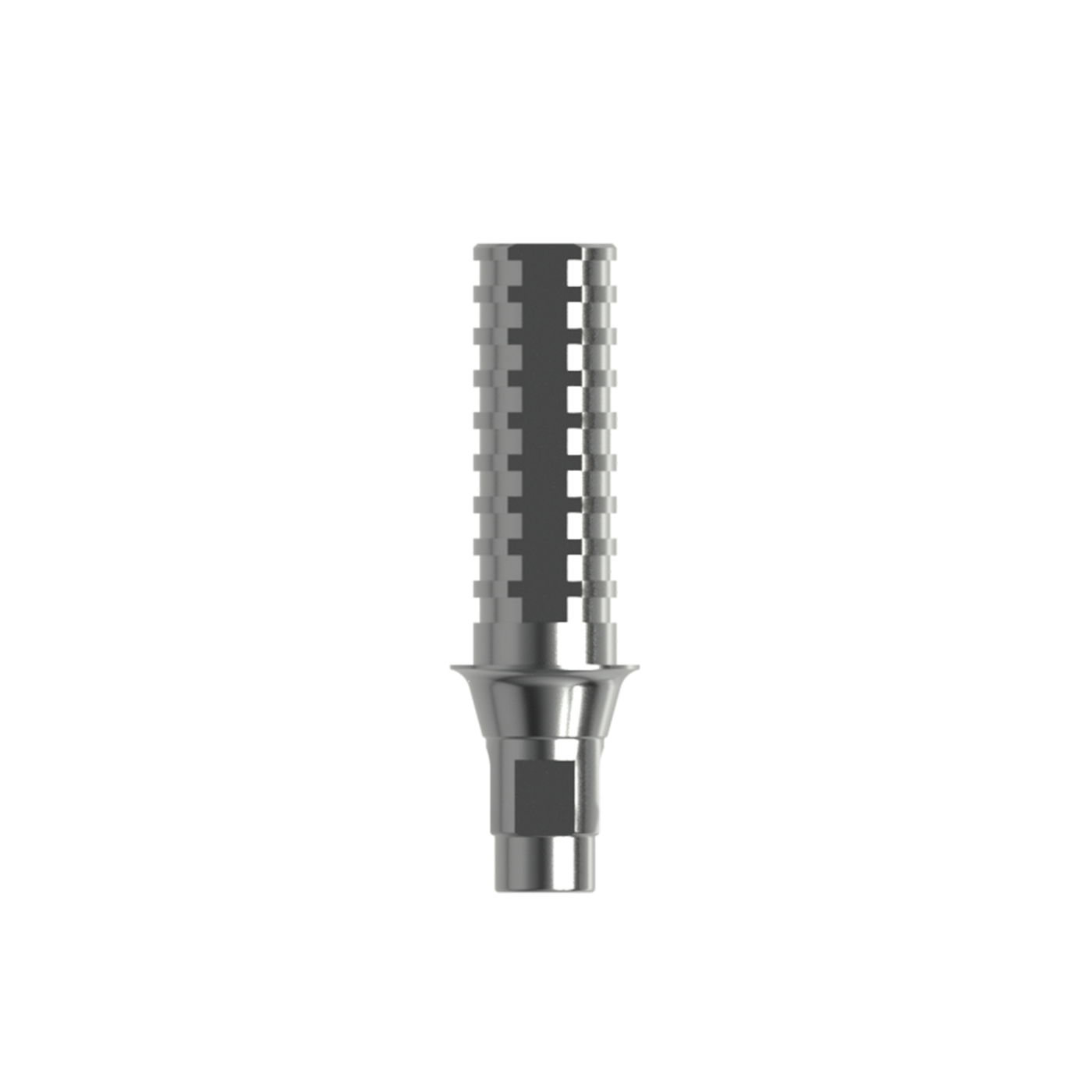 Абатмент временный (одиночный), совместим с Straumann Bone Level RC, с винтом