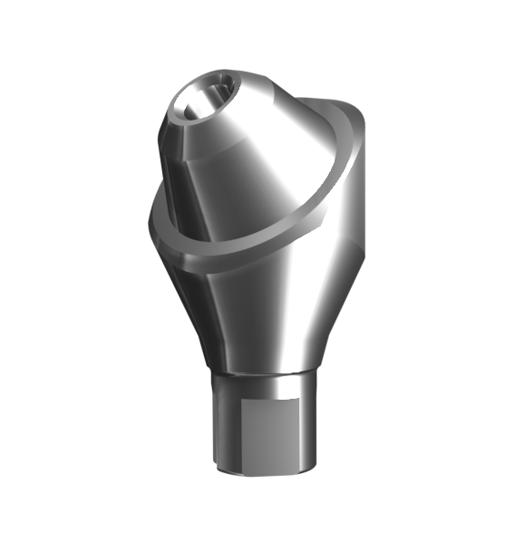 Абатмент-мультиюнит угловой 45° с внутренней резьбой, совместим с Straumann Bone Level NC (5.5 мм), type A