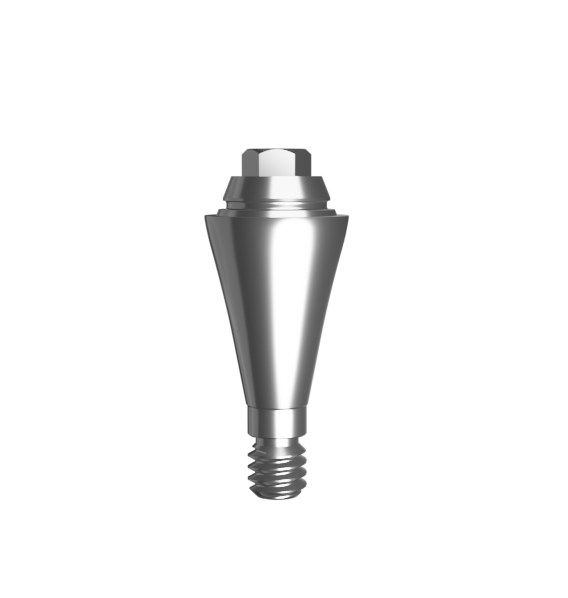 Абатмент-мультиюнит прямой, совместим с Osstem Mini (4.5 мм)