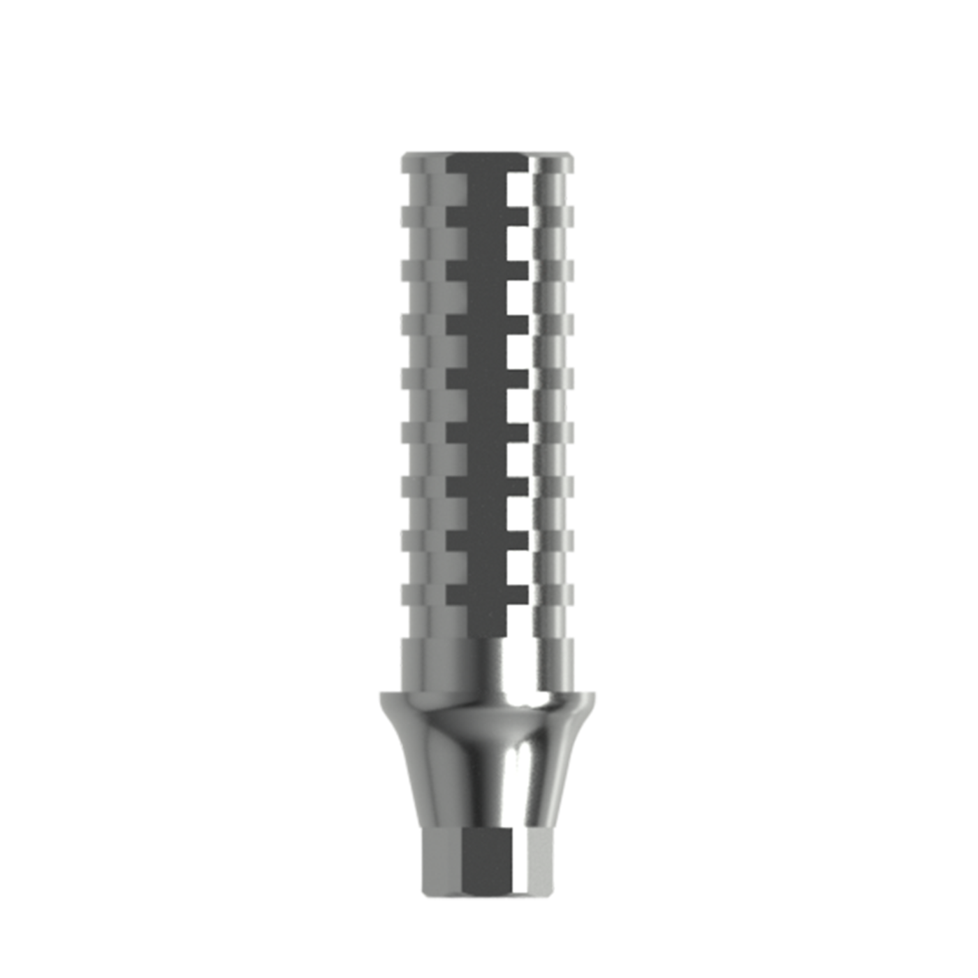 Абатмент временный (одиночный), совместим с Nobel Conical Connection NP, с винтом