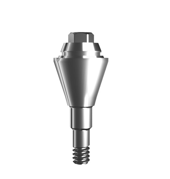 Абатмент-мультиюнит прямой, совместим с Straumann Bone Level NC (3.5 мм)