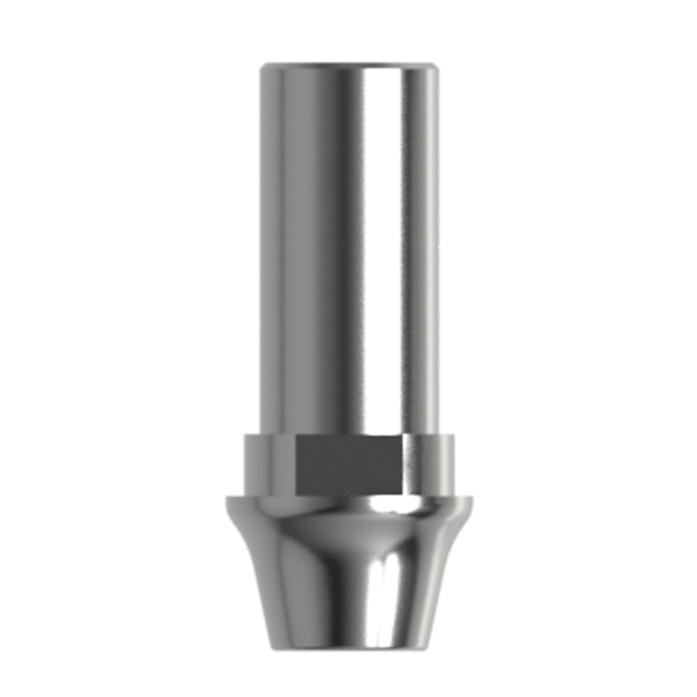 Абатмент временный (мостовидный) для CAD/CAM, совместим с Nobel Conical Connection NP, с винтом