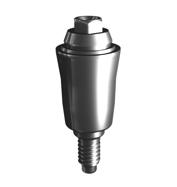 Абатмент-мультиюнит прямой, совместим с MIS C1 WP (4.5 мм)