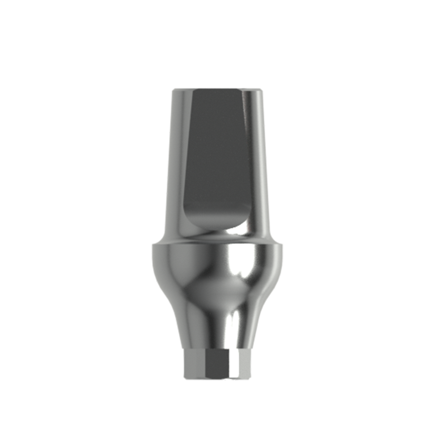 Абатмент титановый прямой, совместим с Nobel Conical Connection RP (3 мм), с винтом