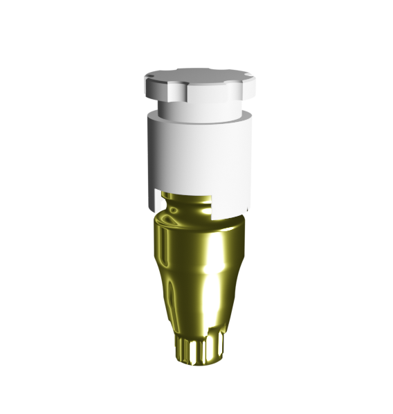 Трансфер для закрытой ложки (VER.2), совместим с Astra Tech EV 4.2 (F10.5), с винтом