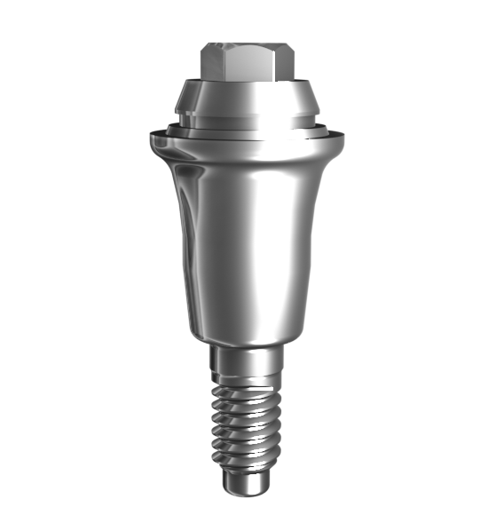 Абатмент-мультиюнит прямой, совместим с MIS C1 SP (3.5 мм)