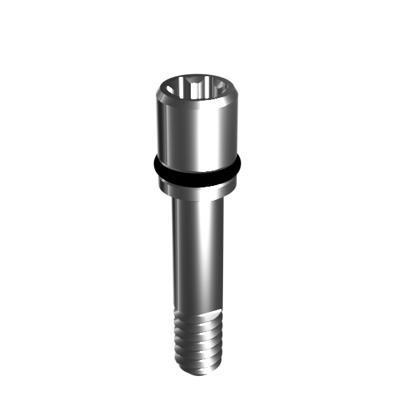 Винт для трансфера для закрытой ложки (VER.2), совместим с Straumann Bone Level NC/RC