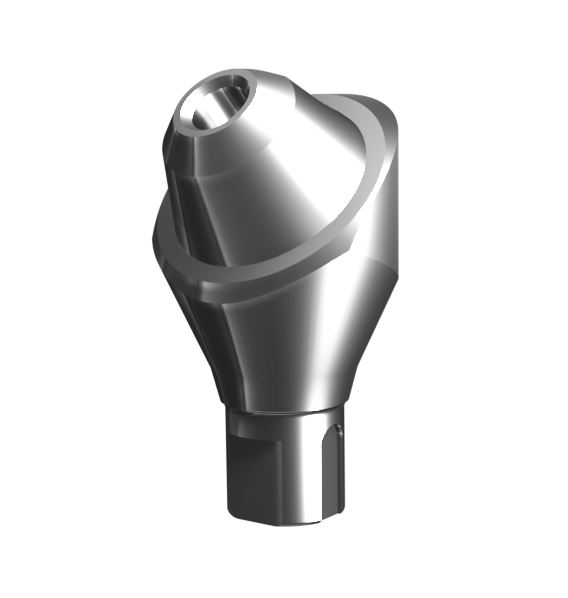 Абатмент-мультиюнит угловой 45° с внутренней резьбой, совместим с Straumann Bone Level NC (5.5 мм), type B