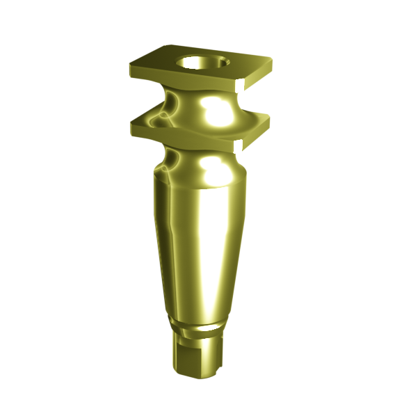 Трансфер для открытой ложки (VER.2), совместим с Straumann Bone Level NC (F12), с винтом