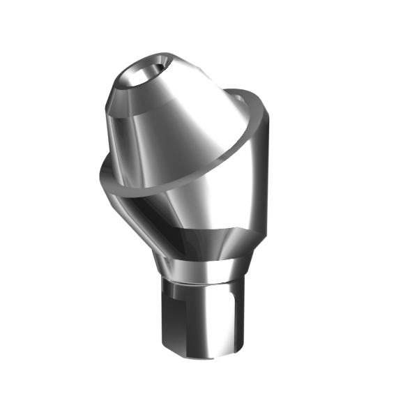 Абатмент-мультиюнит угловой 30° с внутренней резьбой, совместим с Straumann Bone Level NC (4.5 мм), type B